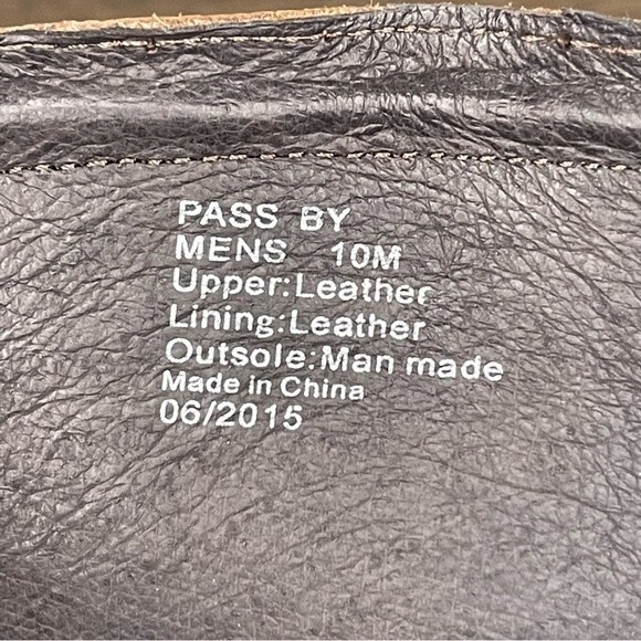 Kenneth Cole New York Men's Classic Dressy Brown Leather Boots Size 10M - EUC - Picture 7 of 13